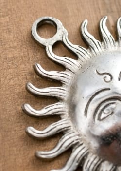 スーリャの円盤型ハンギング[小] - サブ3