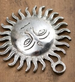 スーリャの円盤型ハンギング[小] - サブ4