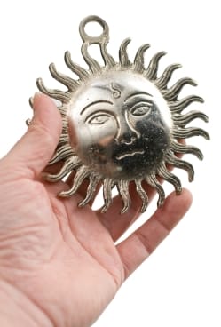 スーリャの円盤型ハンギング[小] - サブ5