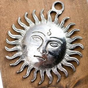 スーリャの円盤型ハンギング[小](ID-HANG-87)