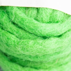 フェルトウールボール - イエローグリーン - サブ2