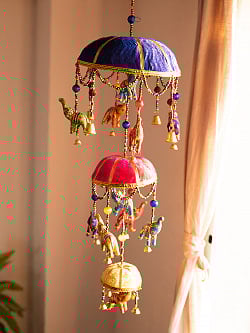 【選べる3個セット】ゾウのハンギング3連 - サブ4