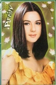 プリティー・ジンター (Preity Zinta)(ID-HMPST-33)