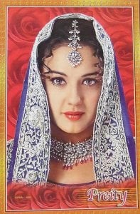 プリティー・ジンター (Preity Zinta)(ID-HMPST-34)