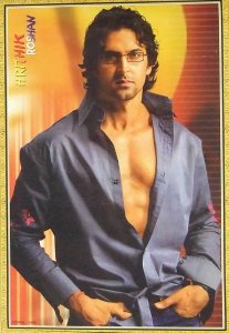 リティック・ローシャン (Hrithik Roshan)(ID-HMPST-50)