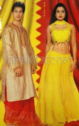 【特大】シャヒードカプール(Shahid Kapoor)とアミーシャ・パテル(Amisha Patel)の商品写真