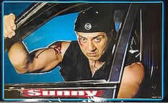 【特大】サニー・デオル(Sunny Deol)の商品写真