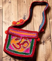 〔一点もの〕サドゥーが手作り！ -  赤・オレンジ・緑系の商品写真