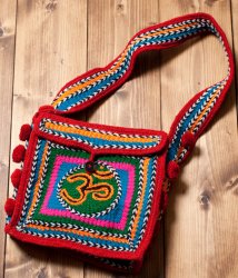 〔一点もの〕サドゥーが手作り！ -  赤・カラフル系の商品写真