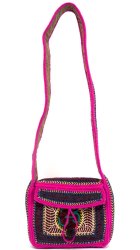 サドゥーが手作り！作りのしっかりした長めのバババッグ - ピンクの商品写真