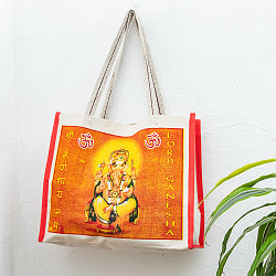 【ロングストラップ】マサラ帆布バッグ デカい！頑丈！便利！！ - サブ4