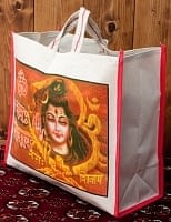 マサラ帆布バッグ[シヴァとオーン]の商品写真
