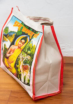 デカい！頑丈！便利！！マサラ帆布バッグ - サブ3