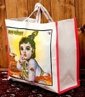マサラ帆布バッグ[ベイビークリシュナ]の商品写真