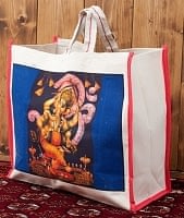 マサラ帆布バッグ[ガネーシャ]の商品写真