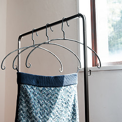 【選べる3個SET】インドのアイアンハンガー - サブ5