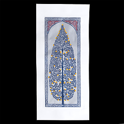 生命の樹 - オディシャ州の伝統絵画 パタチトラ インドの神話と自然を描いた細密アート【1点物】 - サブ2