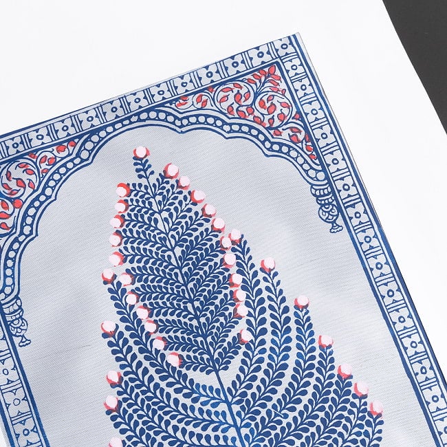 - オディシャ州の伝統絵画 パタチトラ インドの神話と自然を描いた細密アート【1点物】 6 - 細部を見てみました。
