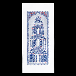 生命の樹 - オディシャ州の伝統絵画 パタチトラ インドの神話と自然を描いた細密アート【1点物】 - サブ2