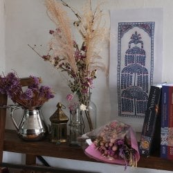 - オディシャ州の伝統絵画 パタチトラ インドの神話と自然を描いた細密アート【1点物】
