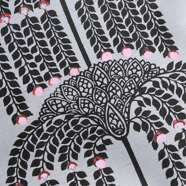 - オディシャ州の伝統絵画 パタチトラ インドの神話と自然を描いた細密アート【1点物】 5 - 細部を見てみました。
