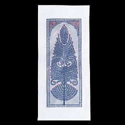 - オディシャ州の伝統絵画 パタチトラ インドの神話と自然を描いた細密アート【1点物】