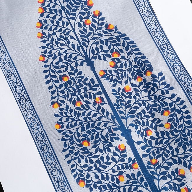 - オディシャ州の伝統絵画 パタチトラ インドの神話と自然を描いた細密アート【1点物】 4 - 細部を見てみました。