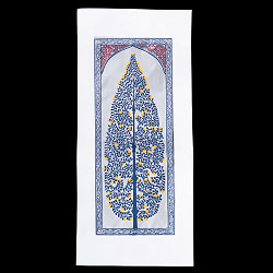 生命の樹 - オディシャ州の伝統絵画 パタチトラ インドの神話と自然を描いた細密アート【1点物】 - サブ2