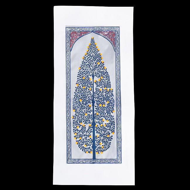 - オディシャ州の伝統絵画 パタチトラ インドの神話と自然を描いた細密アート【1点物】 2 - 全体を撮影しました