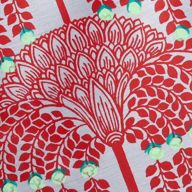 - オディシャ州の伝統絵画 パタチトラ インドの神話と自然を描いた細密アート【1点物】 5 - 細部を見てみました。