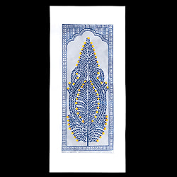 生命の樹 - オディシャ州の伝統絵画 パタチトラ インドの神話と自然を描いた細密アート【1点物】 - サブ2