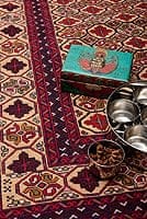 アフガニスタン・トライバルキリム スマック織り[ウール100% ]の商品写真