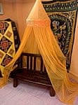 インドのモスキートカーテン 【蚊帳】の商品写真