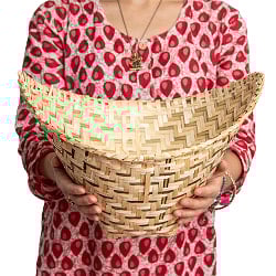 フアット - タイのもち米蒸しかご 幅40cm程度 - サブ3