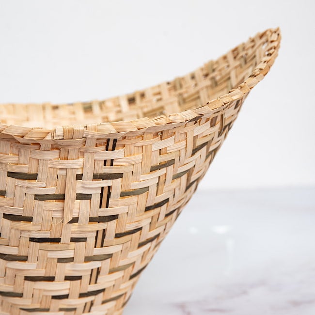 フアット - タイのもち米蒸しかご 幅40cm程度 6 - 細部を見てみました。