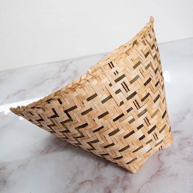 フアット - タイのもち米蒸しかご 幅40cm程度 7 - 側面の様子です。