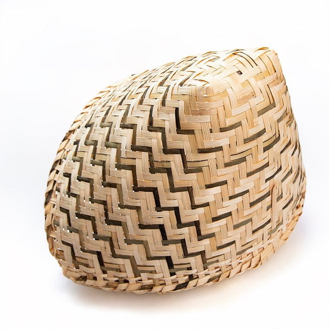 フアット - タイのもち米蒸しかご 幅40cm程度 8 - 底面を見てみました。