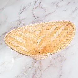 フアット - タイのもち米蒸しかご プレーン 幅45cm程度 - サブ4