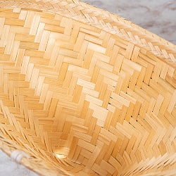 フアット - タイのもち米蒸しかご プレーン 幅45cm程度 - サブ5