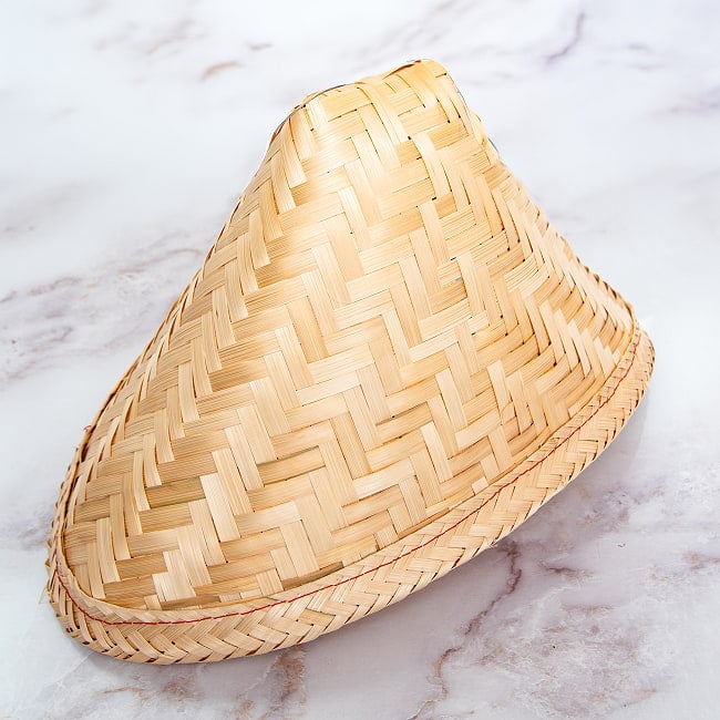 フアット - タイのもち米蒸しかご プレーン 幅45cm程度 8 - 底の様子です。