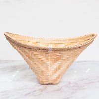 フアット - タイのもち米蒸しかご プレーン 幅45cm程度