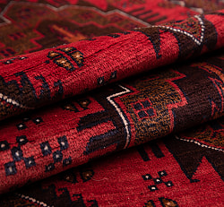 遊牧民バローチの手織り絨毯【約147cm x 87cm】 - サブ5