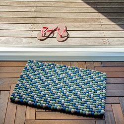 まんまるフェルトのスクエアマット【約60cm×約40cm】 - サブ3