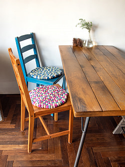 まんまるフェルトのラグマット【約38cm】 - サブ2