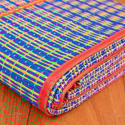 【アソート】タイからやってきた　ストロー素材のどこでもバッグシート　レジャーシート　ござ - サブ4