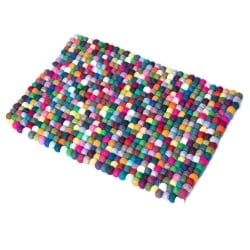 まんまるフェルトルームマット【60cm×40cm】 - サブ2