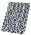 まんまるフェルトルームマット【65cm×45cm】 - モノクロの商品写真