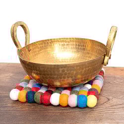 まんまるフェルトマット【直径：約20cm】　マル　 - サブ5