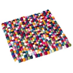 まんまるフェルトマット　しかく【約45cm×約45cm】 - サブ2