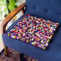 まんまるフェルトマット　しかく【約45cm×約45cm】(NP-JYU-9)